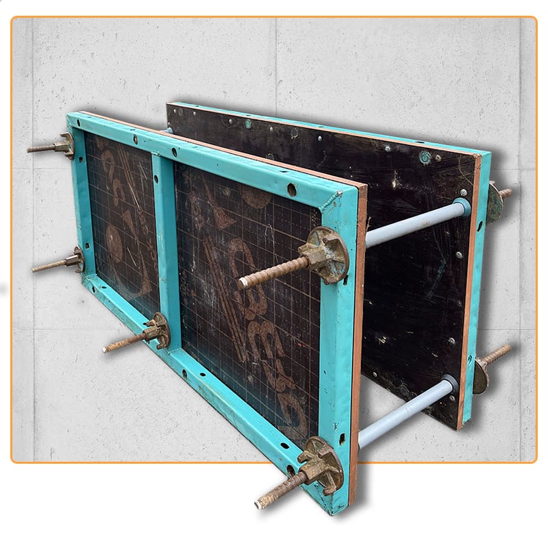 Аренда облегченной опалубки для фундамента