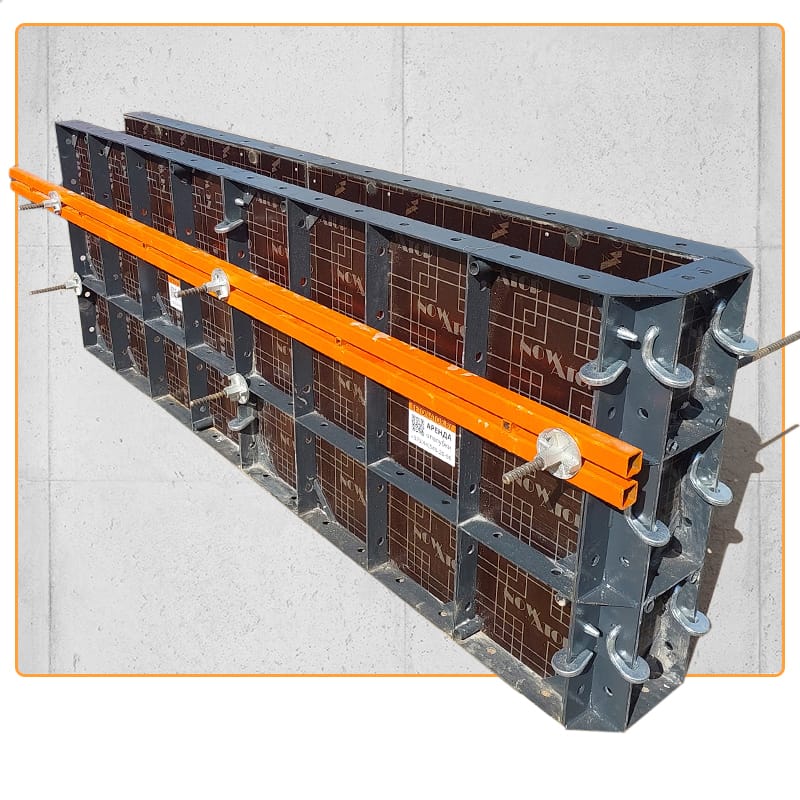 Аренда опалубки для фундамента