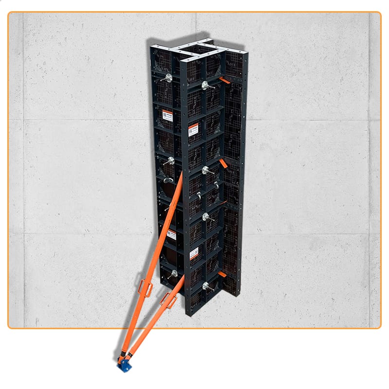 Аренда опалубки для колонн