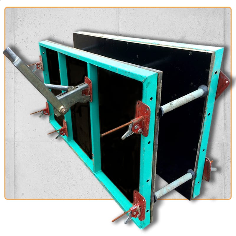 Аренда опалубки для забора